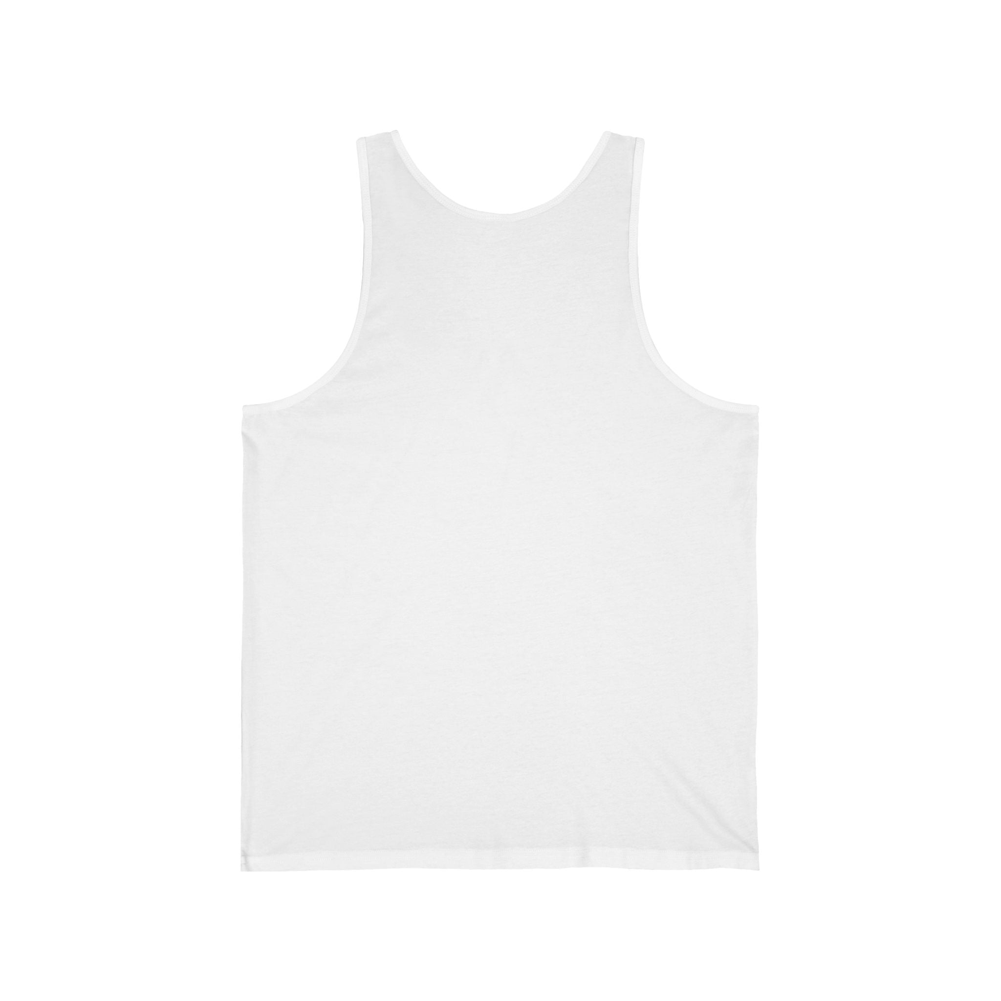 Global Wellness Shield Logo Tank Top — Fitness & Wellness Branded Athletic Tank