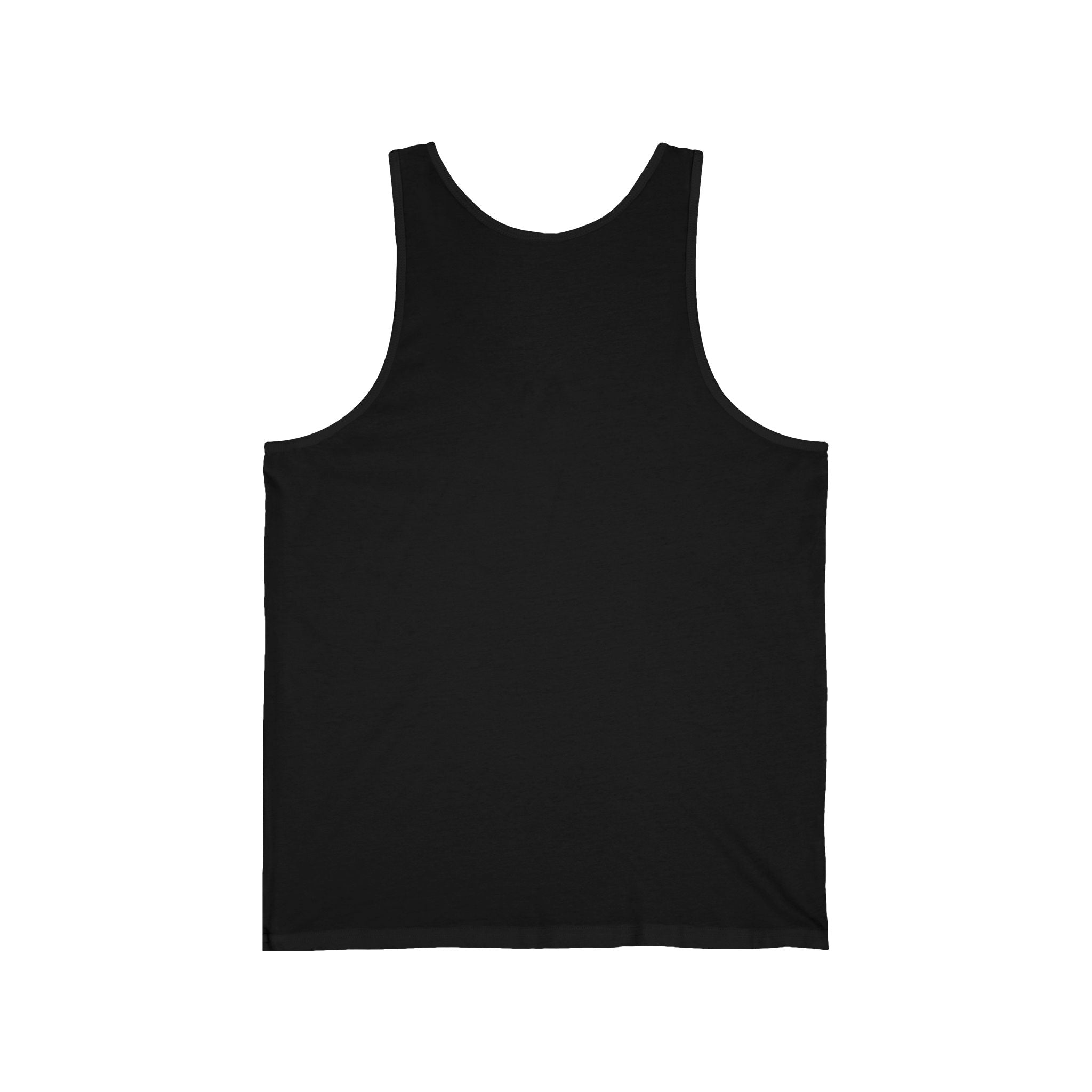 Global Wellness Shield Logo Tank Top — Fitness & Wellness Branded Athletic Tank